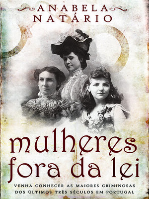 cover image of Mulheres Fora da Lei
